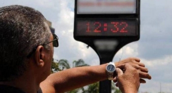 Governo decide manter o horário de verão a partir do dia 15 de outubro